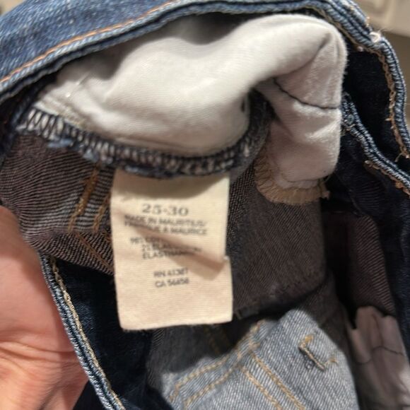 VTG Ralph Lauren Denim & Supply | Blue Skinny Jeans knee high boot jeans - Picture 10 of 10